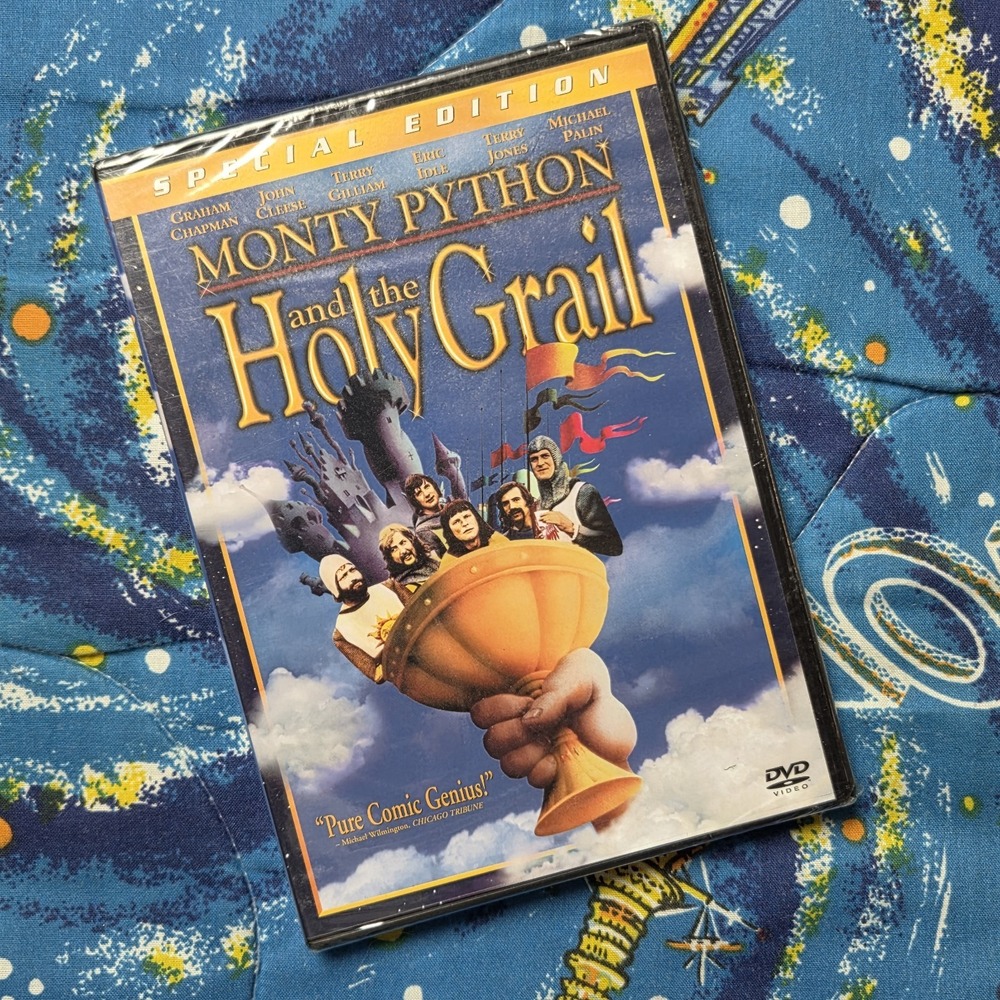 New Monty Python and the Holy Grail DVD 2001 Special Edition 2 Disc Set Sealed